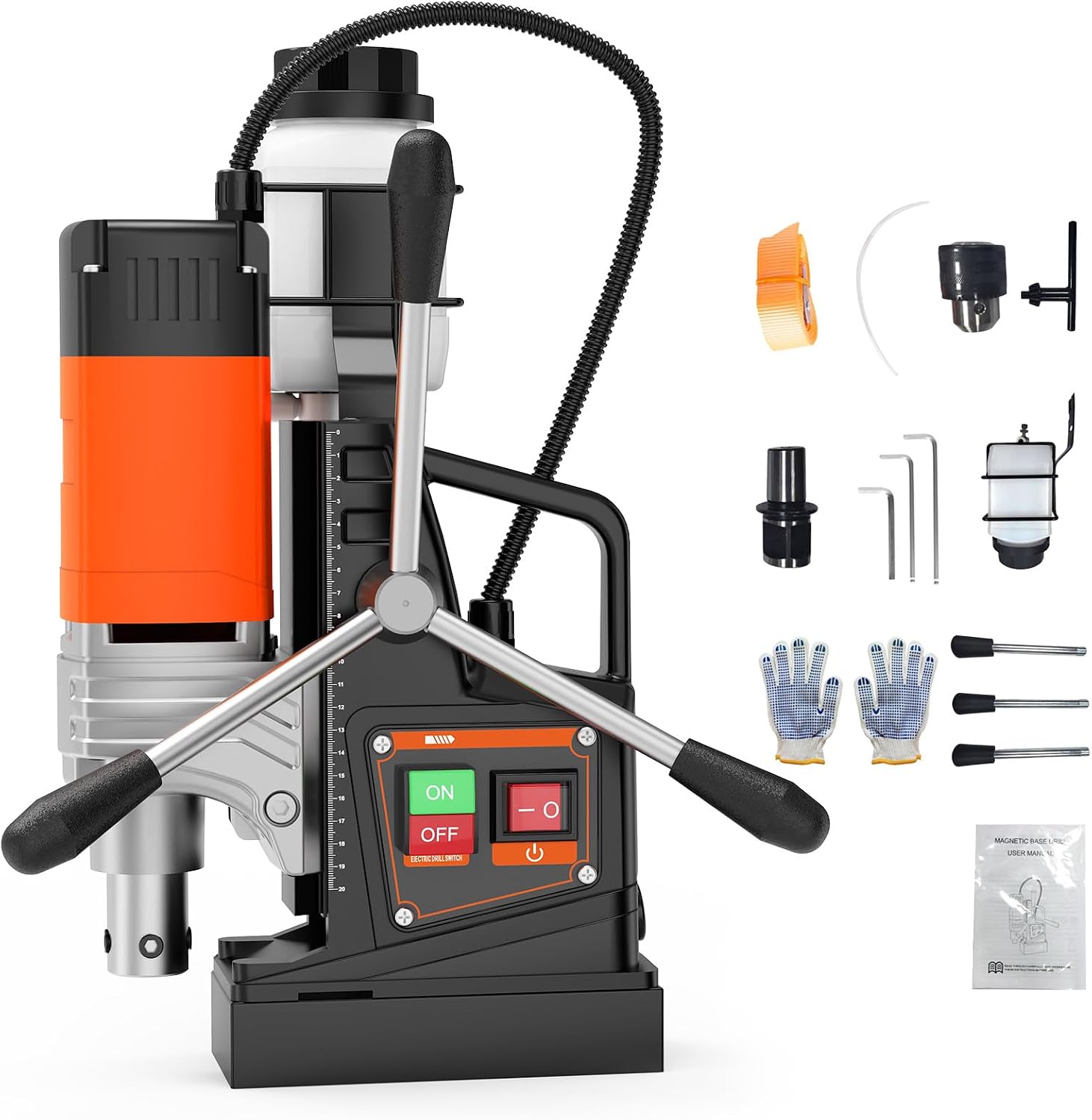 Magnetic Drill Press - Wiertarka magnetyczna 1650W – średnica wiercenia