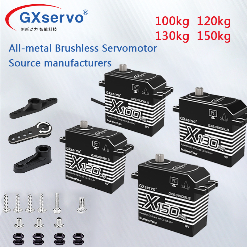Vehicle Heavy Equipment - Serwa GXservo o wysokim momencie obrotowym