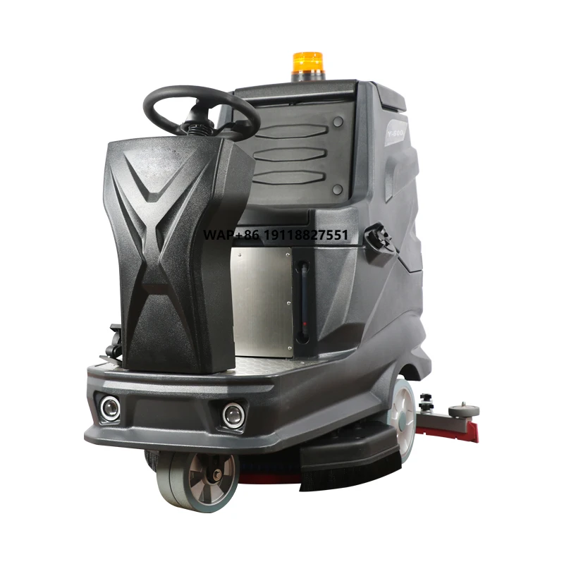 Industrial Floor Scrubber - Najlepsza przemysłowa szczotkarka podłogowa z siedziskiem,