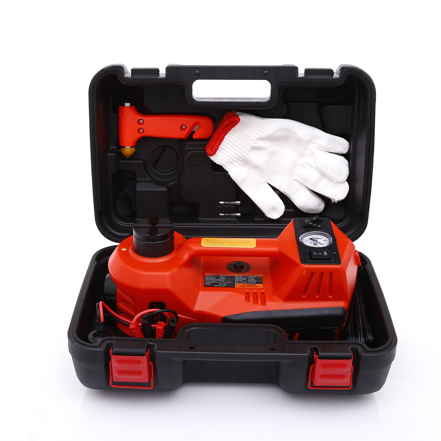 Hydraulic Floor Jack - Elektryczny podnośnik hydrauliczny do samochodu 12V