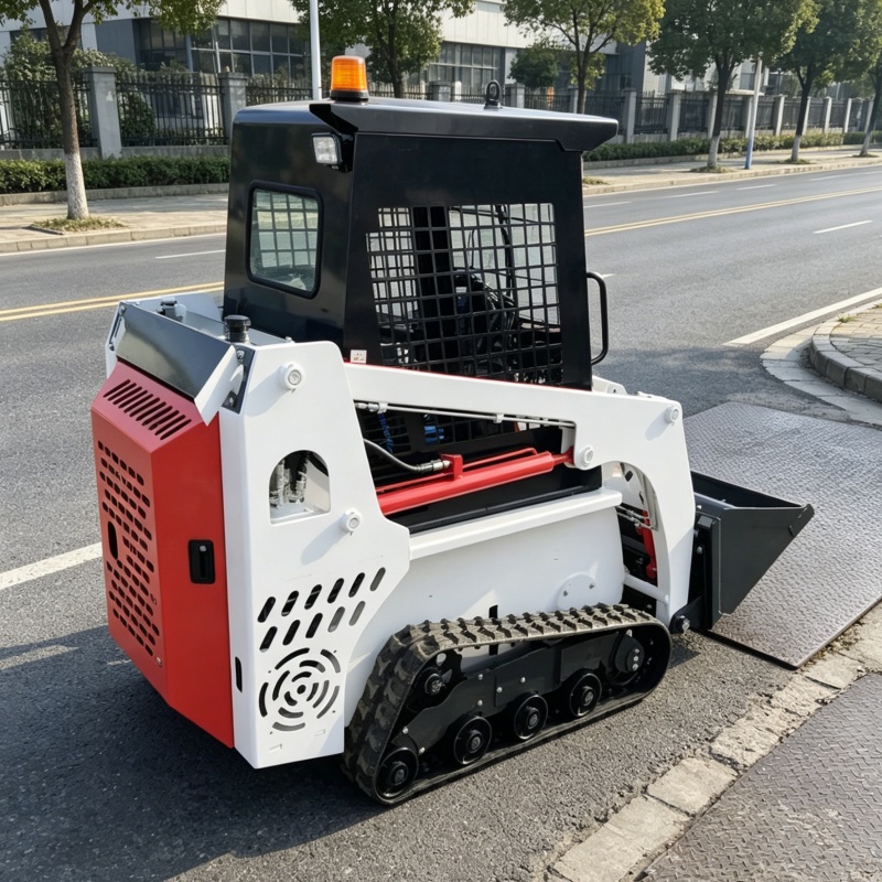 Skid Steer Loader - Dostosowany do potrzeb parku logistycznego transportowiec