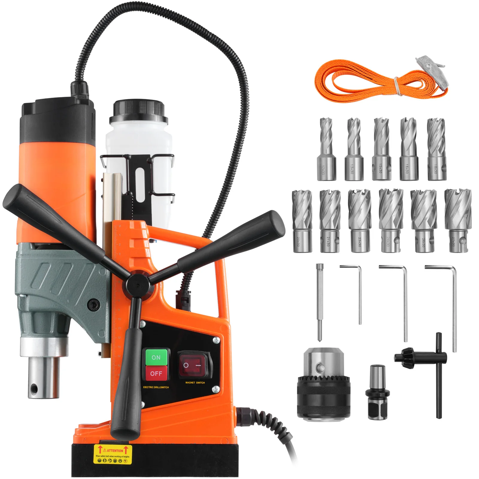 Magnetic Drill Press - Wiertarka magnetyczna 1450W, średnica wiercenia 2