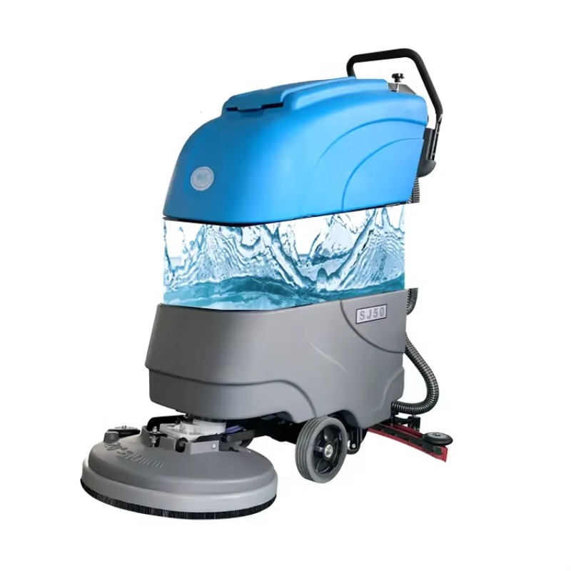Industrial Floor Scrubber - Gorąca Wyprzedaż Przemysłowa Szorowarka do Podłóg,