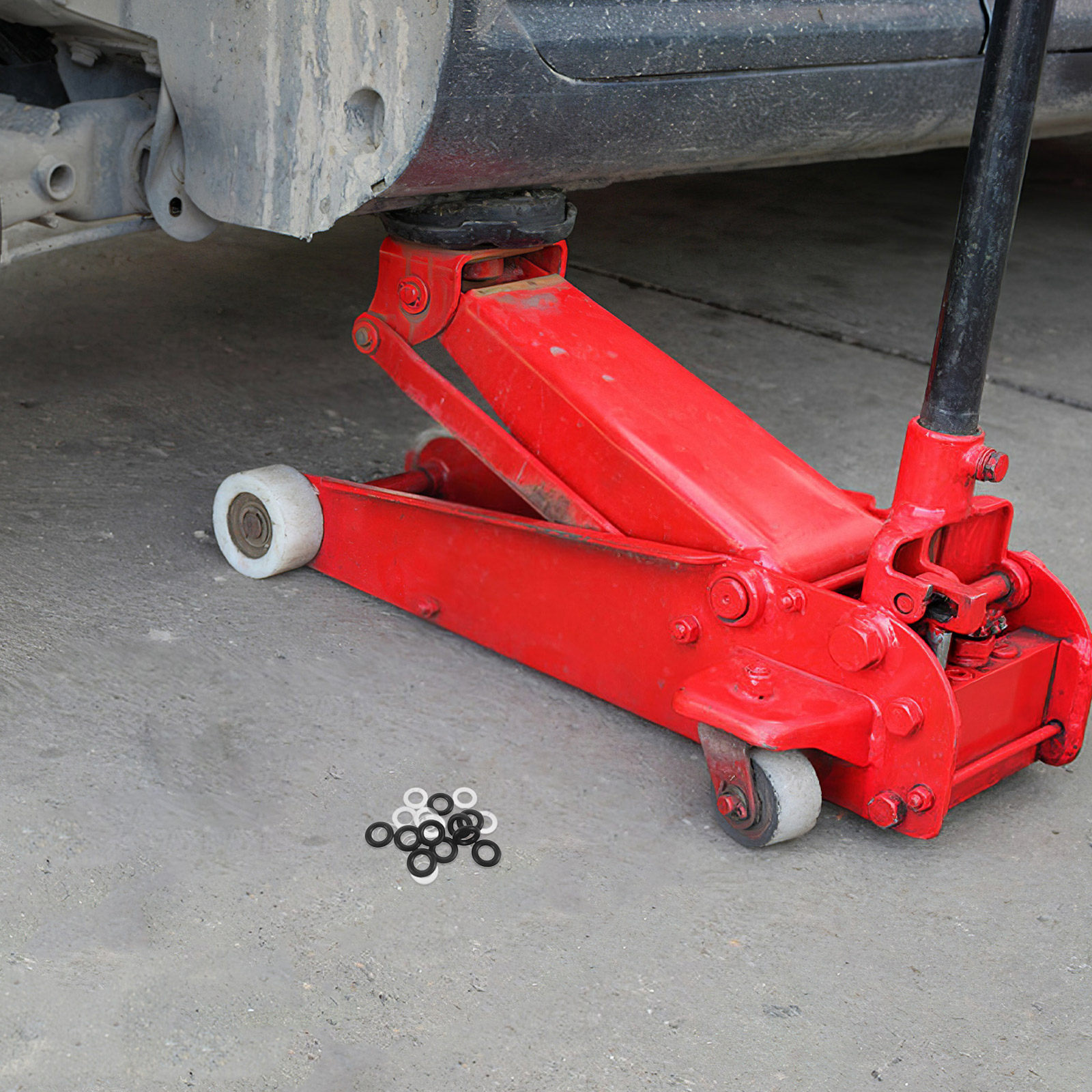 Hydraulic Floor Jack - 20 szt. Uszczelniaczy olejowych do podnośników