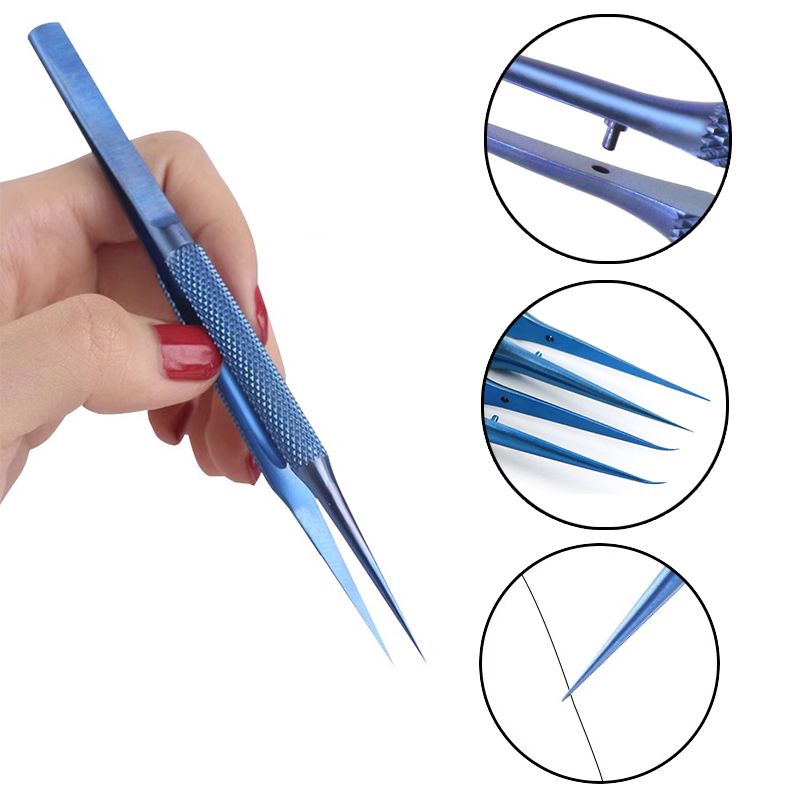 Magnetic Drill Press - Precyzyjne pincety ze stopu tytanu do