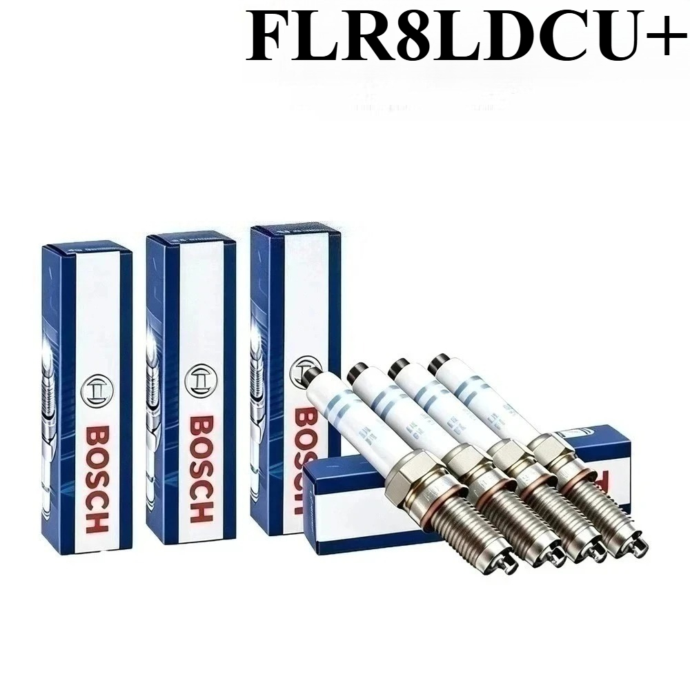 Bosch Spark Plug Copper - Świeca zapłonowa Bosch FLR8LDCU+ z rdzeniem
