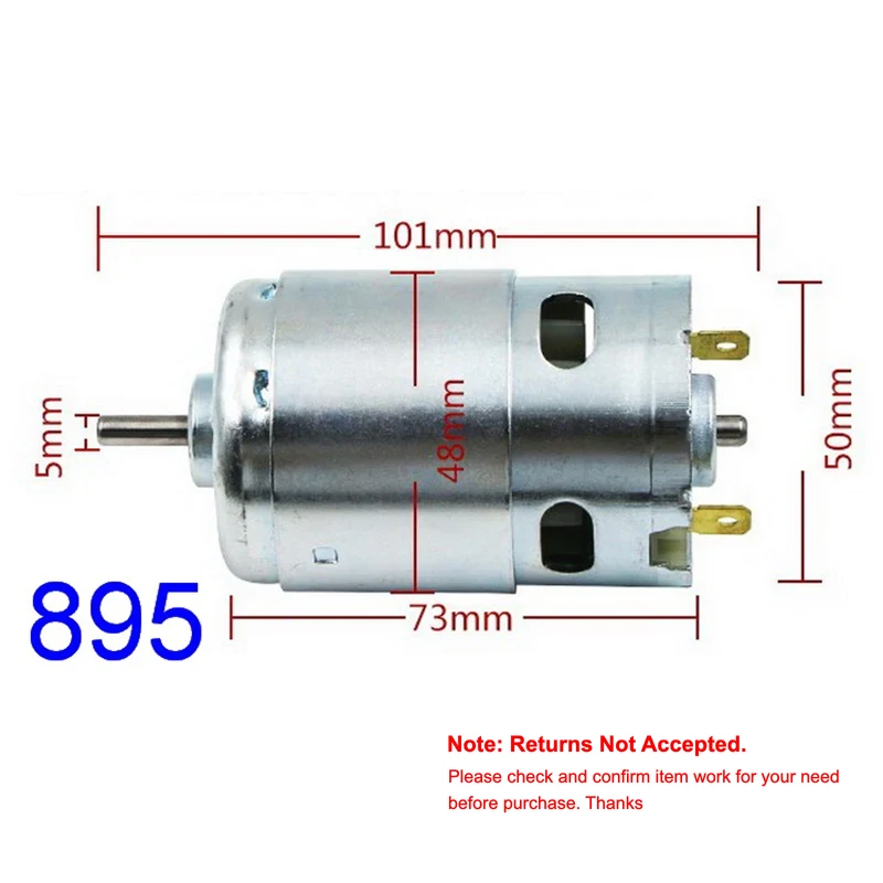 Magnetic Drill Press - RS-895 DC 6V-24V 18V 9300RPM Wysoka