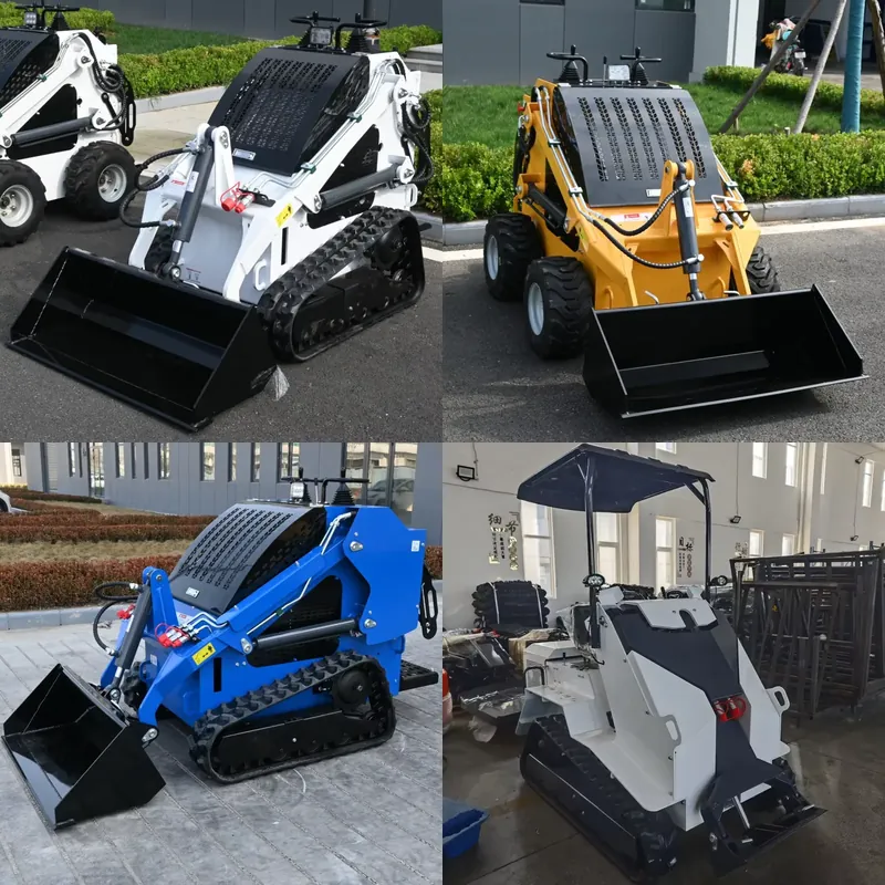 Skid Steer Loader - Euro 5 EPA Kubota Mini Ładowarka