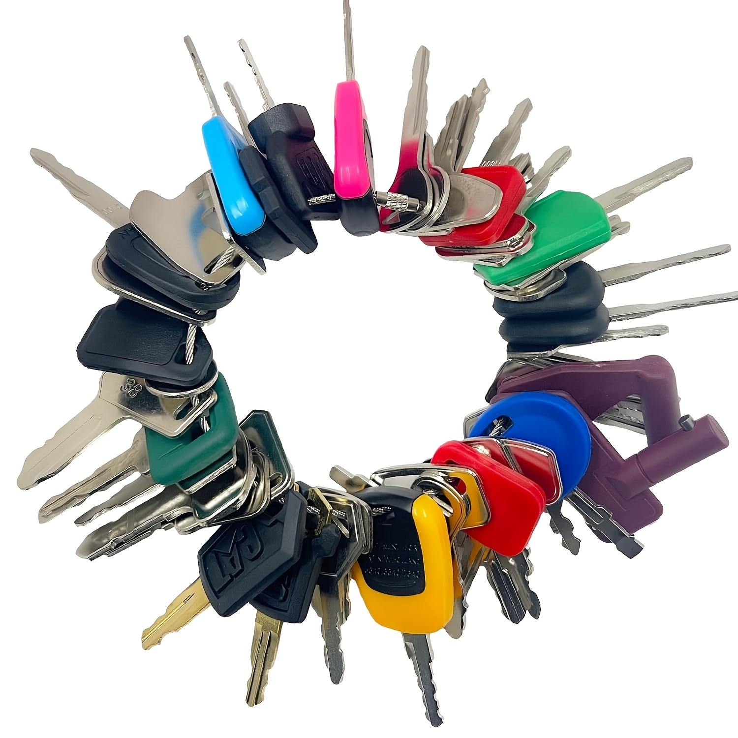 Heavy Equipment Keys Master Set - Zestaw kluczy do sprzętu, główny zestaw,