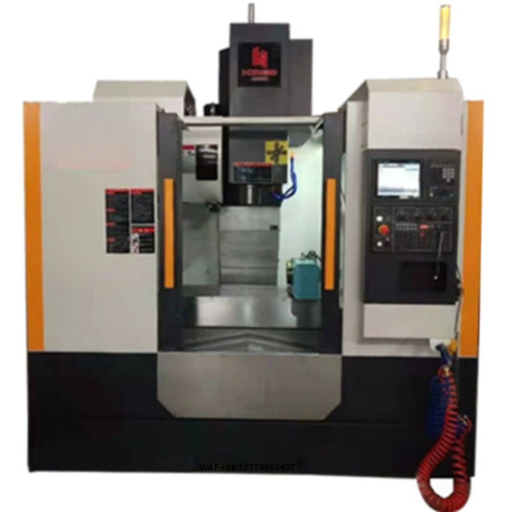 Heavy Equipment Center - Centrum obróbcze CNC pionowe, przemysłowe urządzenie