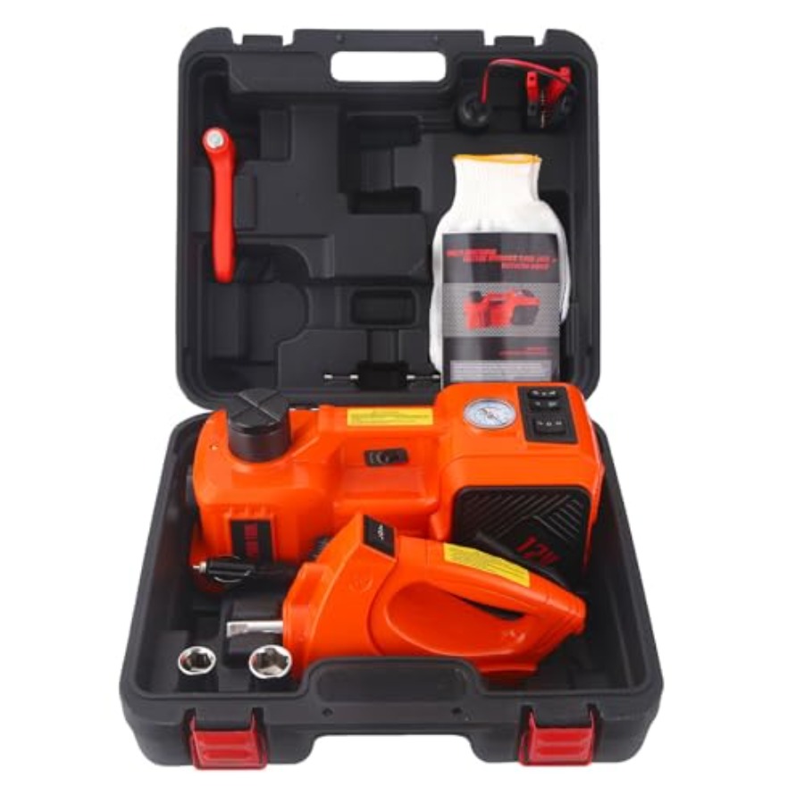 Hydraulic Floor Jack - Elektryczny podnośnik samochodowy 5-tonowy hydrauliczny zintegrowany