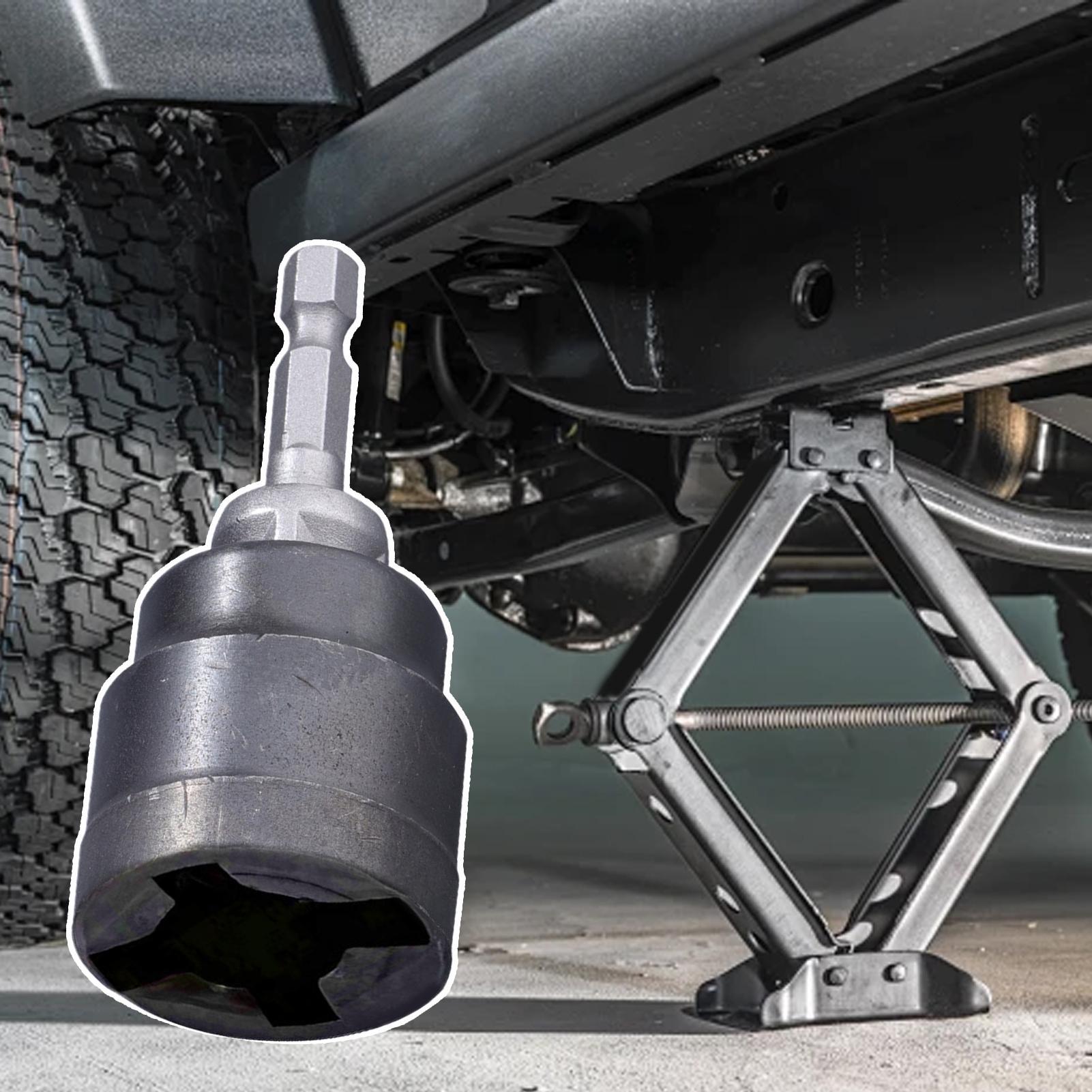 Vehicle Heavy Equipment - Adapter do wiertarki z gniazdem typu