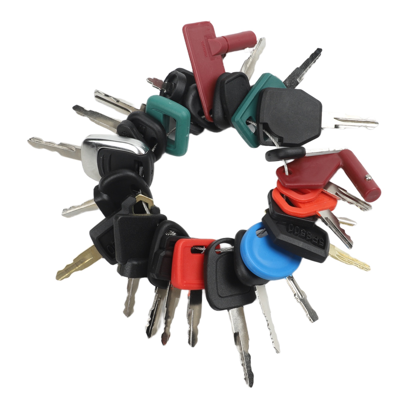 Heavy Equipment Keys Master Set - Zestaw 50 kluczy zapłonowych do maszyn