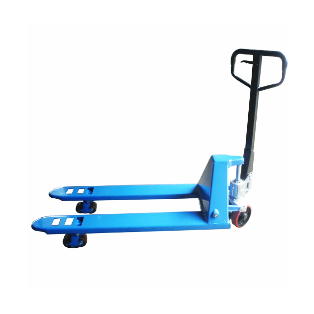 Hand Pallet Truck - Wózek paletowy ręczny z nylonowymi kołami,