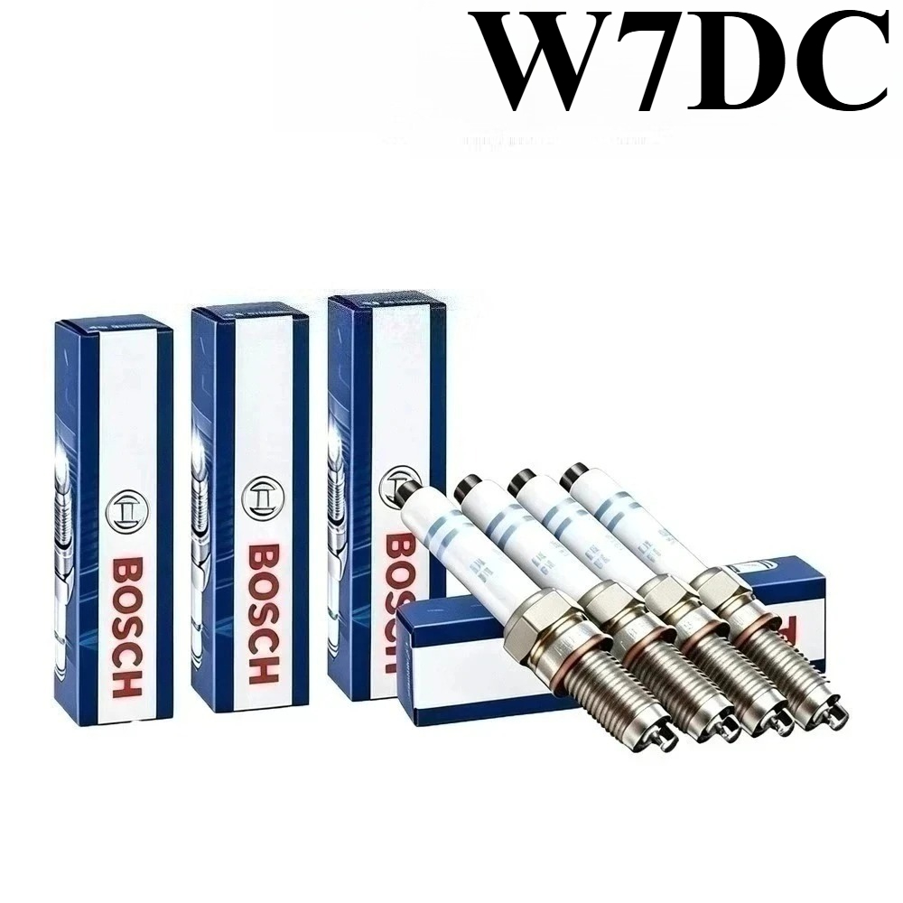 Bosch Spark Plug Copper - Trwała świeca zapłonowa Bosch Durable W7DC