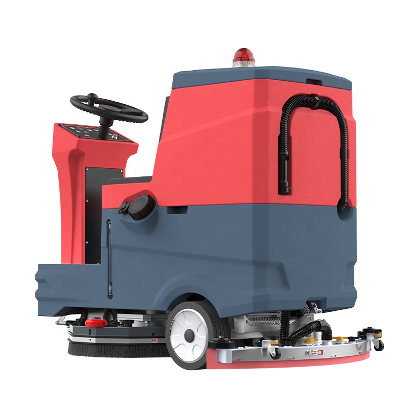 Industrial Floor Scrubber - Profesjonalna automatyczna pralko-szorowarka przemysłowa do podłóg