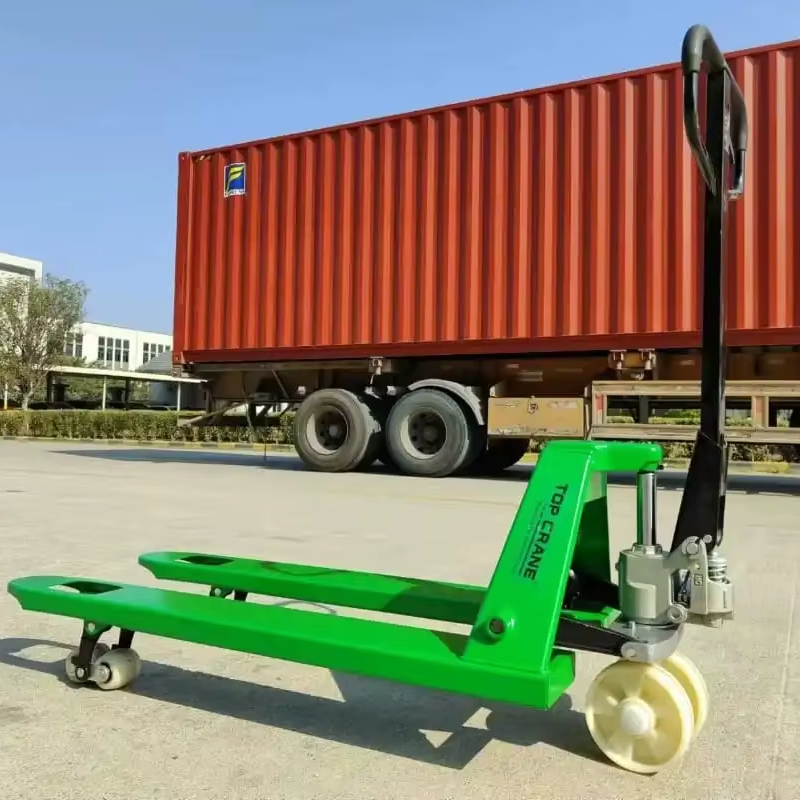 Hand Pallet Truck - Profesjonalny wózek paletowy przemysłowy klasy profesjonalnej