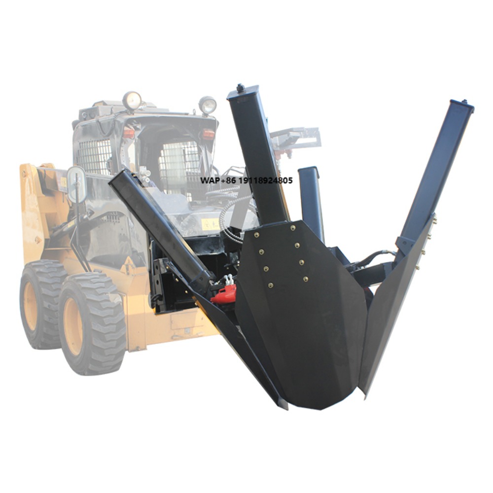 Skid Steer Loader - Hydrauliczna sadzarka do drzew do ładowarek