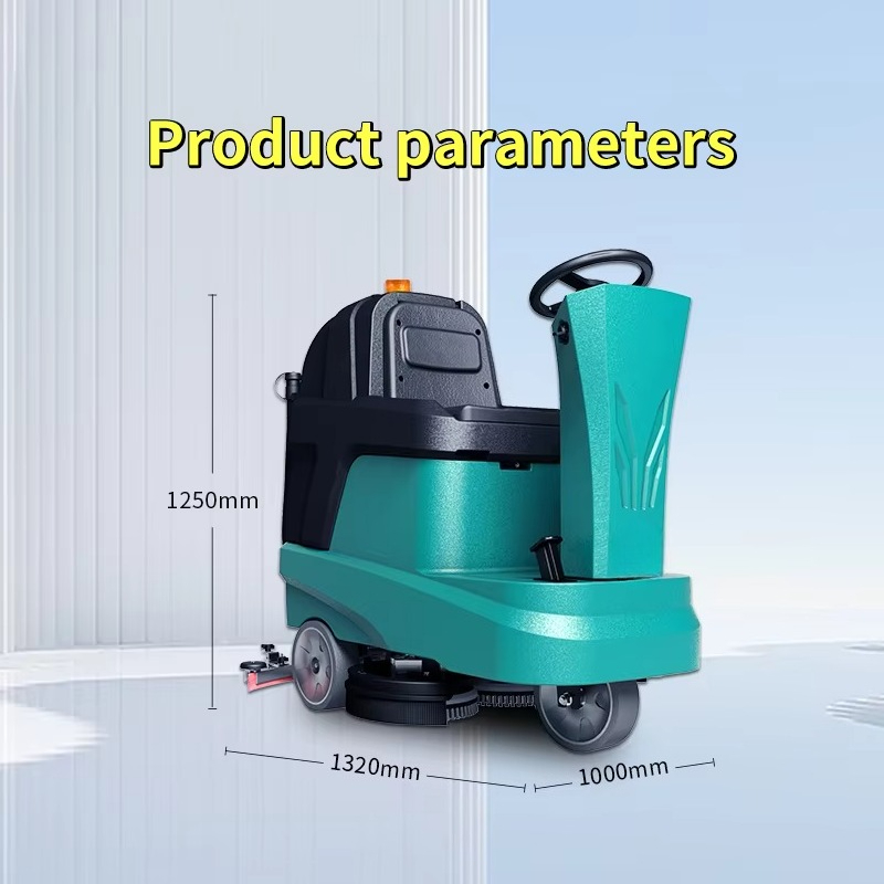 Przemysłowe urządzenia czyszcz – Industrial Floor Scrubber recenzja i cena