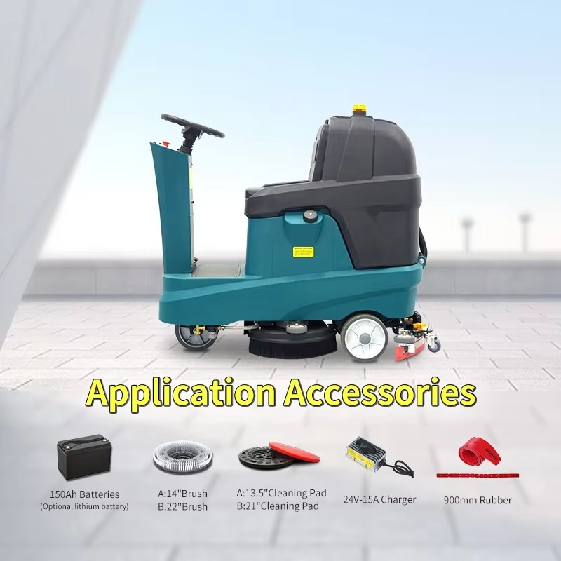 Przemysłowe urządzenia czyszcz – Industrial Floor Scrubber recenzja i cena