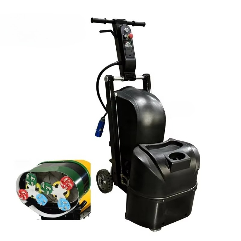 Szlifierka do betonu bezpyłowa – Floor Grinding Machine recenzja i cena