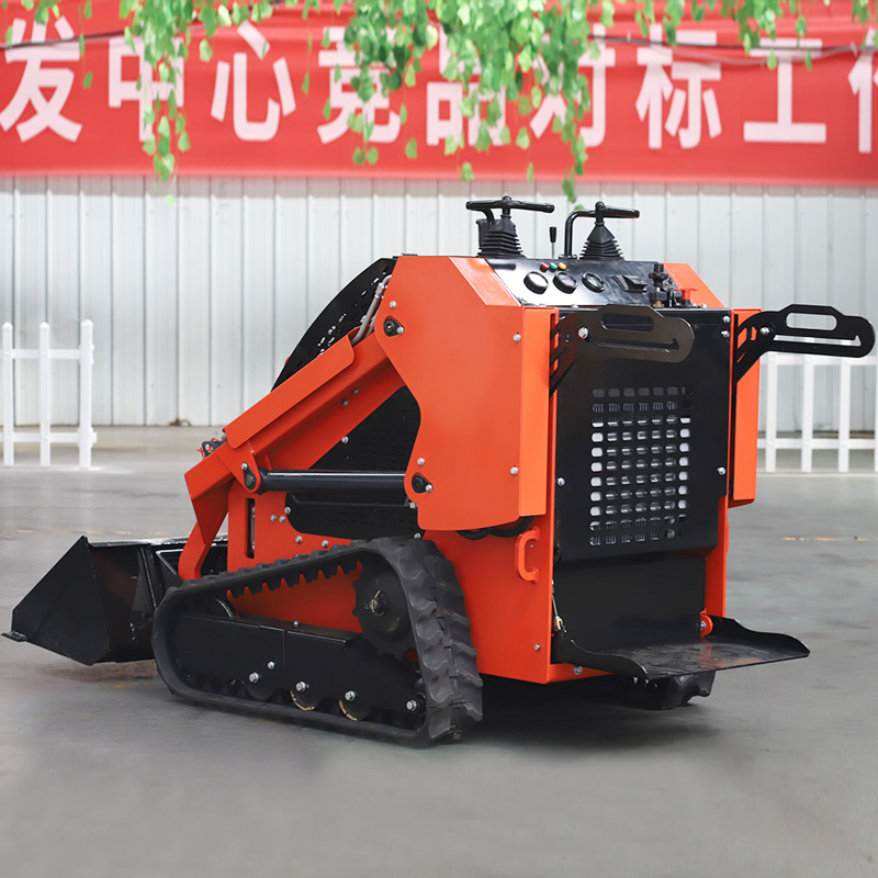 Wysokowydajna ładowarka gąsien – Skid Steer Loader recenzja i cena