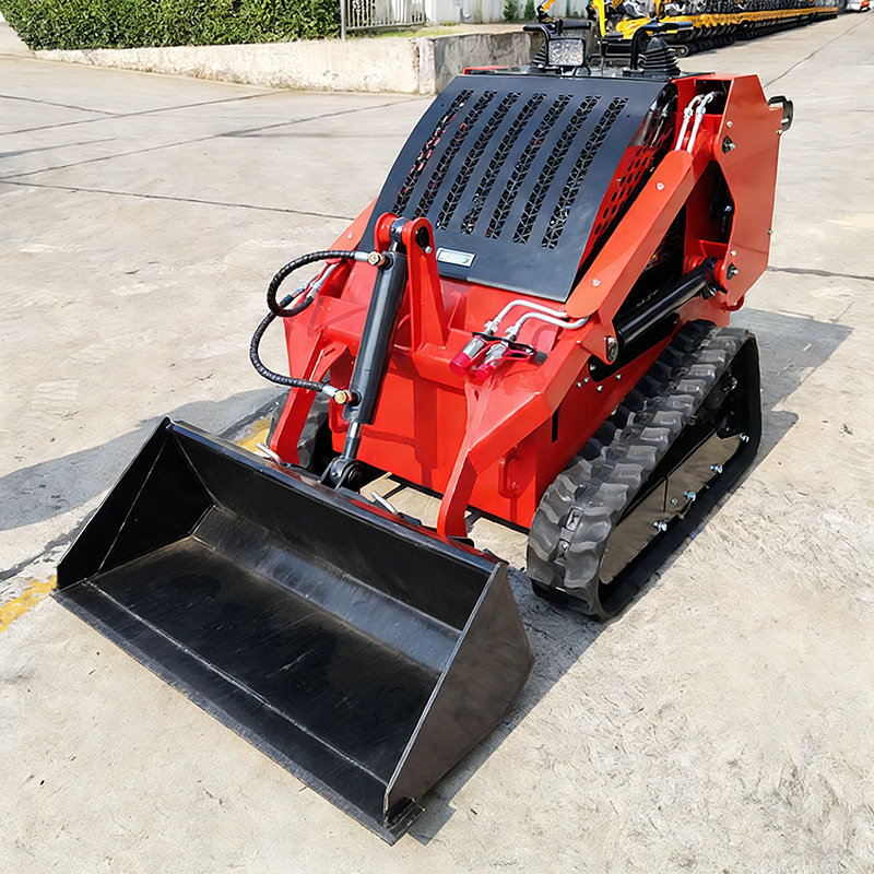 Wysokowydajna ładowarka gąsien – Skid Steer Loader recenzja i cena