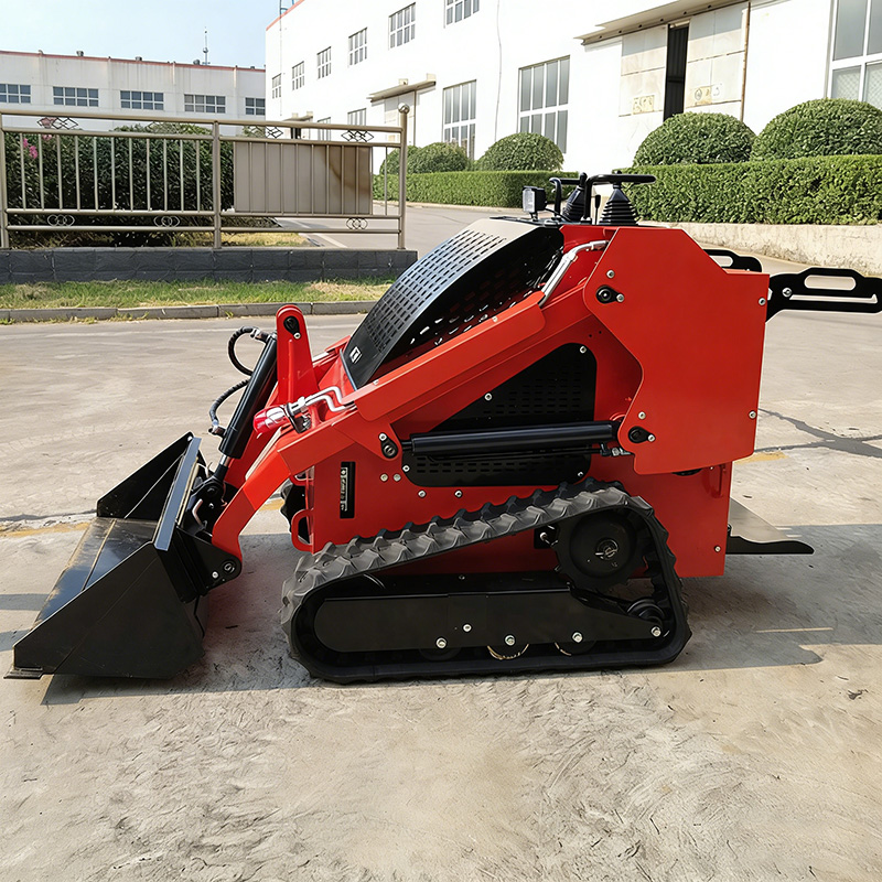 Wysokowydajna ładowarka gąsien – Skid Steer Loader recenzja i cena