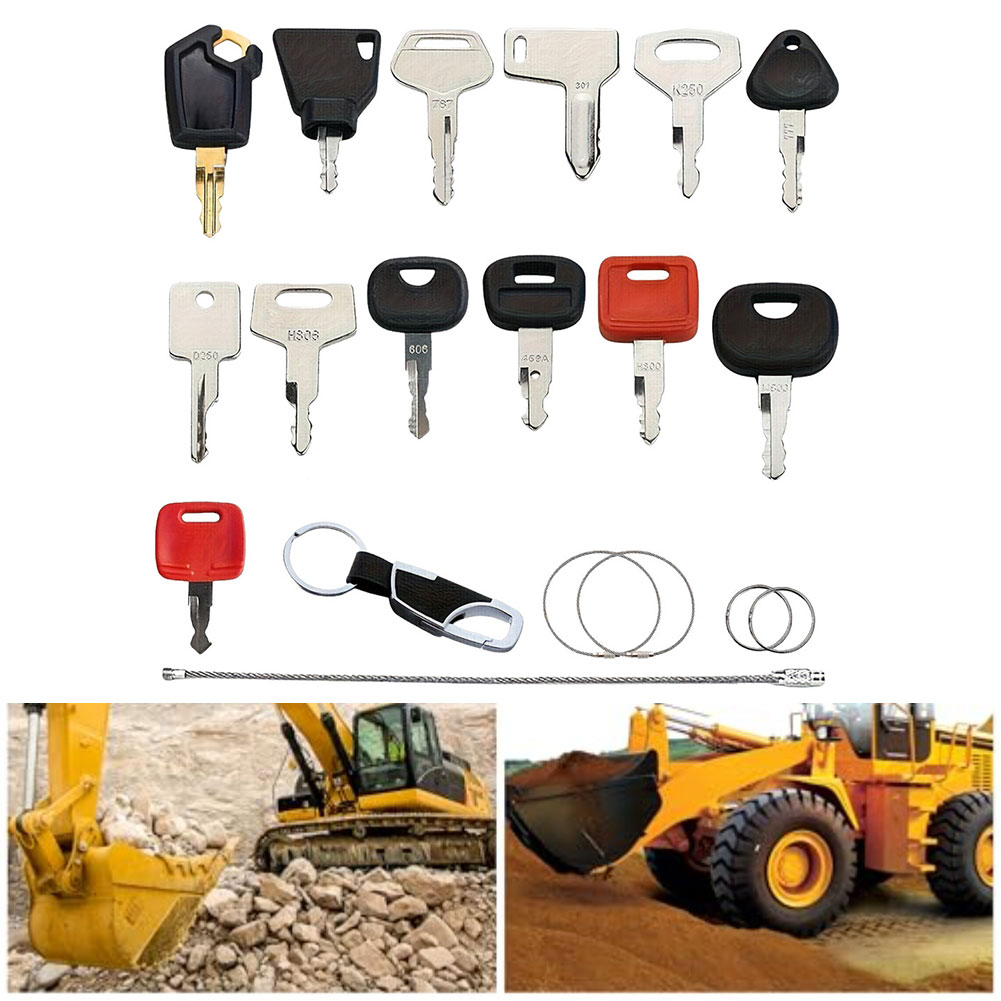 13 szt. Zestawów kluczy zapłon – Heavy Equipment Keys Master Set recenzja i cena