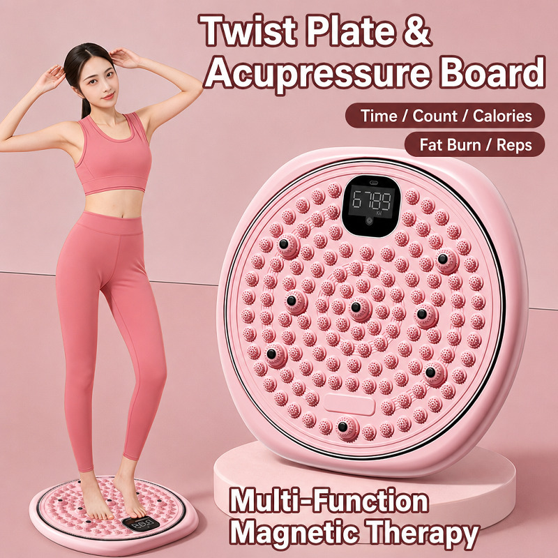 Domowy Twister do ćwiczeń tali – Magnetic Drill Press recenzja i cena