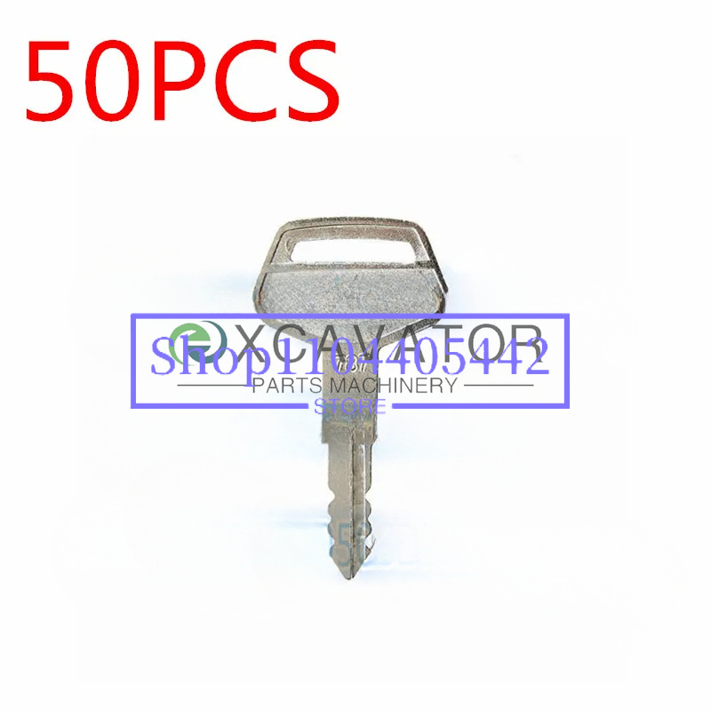 50x Kluczy do Maszyn Budowlany – Heavy Equipment Keys Master Set recenzja i cena