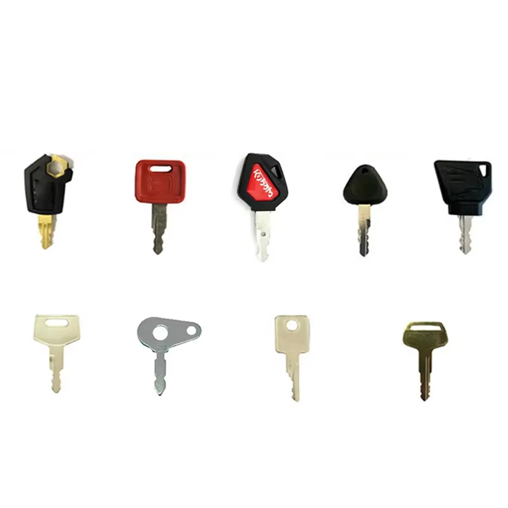 Zestaw kluczy do maszyn budowl – Heavy Equipment Keys Master Set recenzja i cena