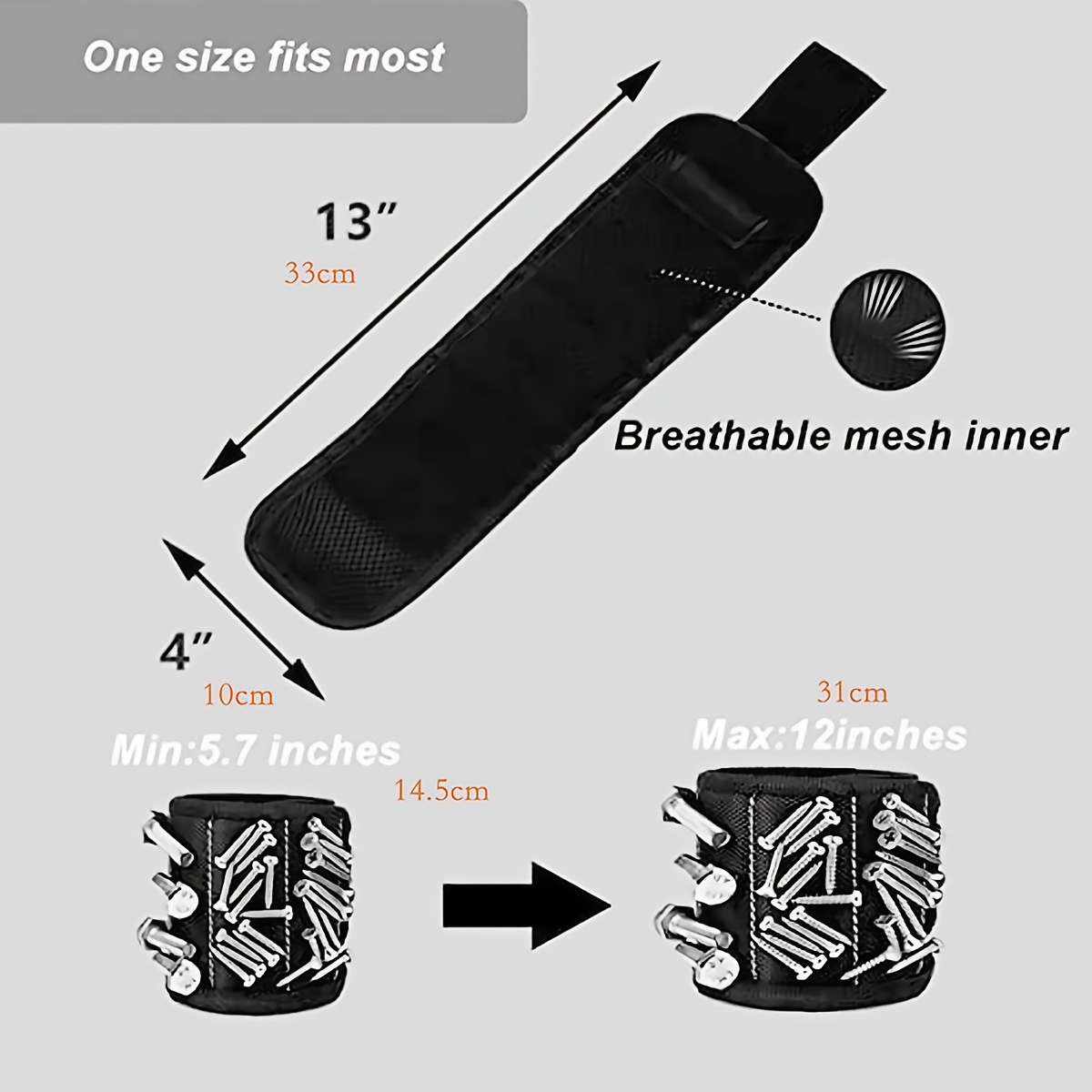 Magnetyczna opaska na nadgarst – Magnetic Drill Press recenzja i cena