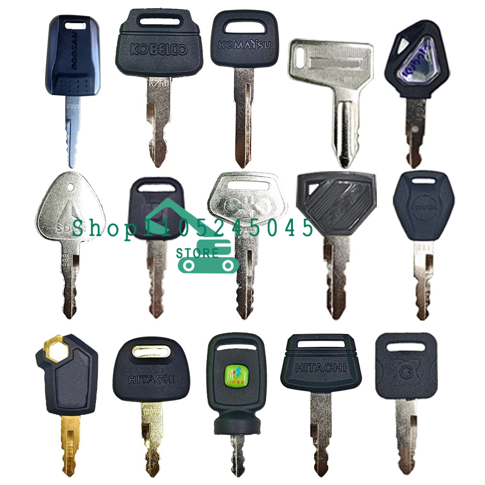 Zestaw 25 kluczy głównych do k – Heavy Equipment Keys Master Set recenzja i cena