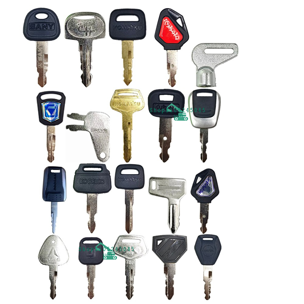 Zestaw 25 kluczy głównych do k – Heavy Equipment Keys Master Set recenzja i cena