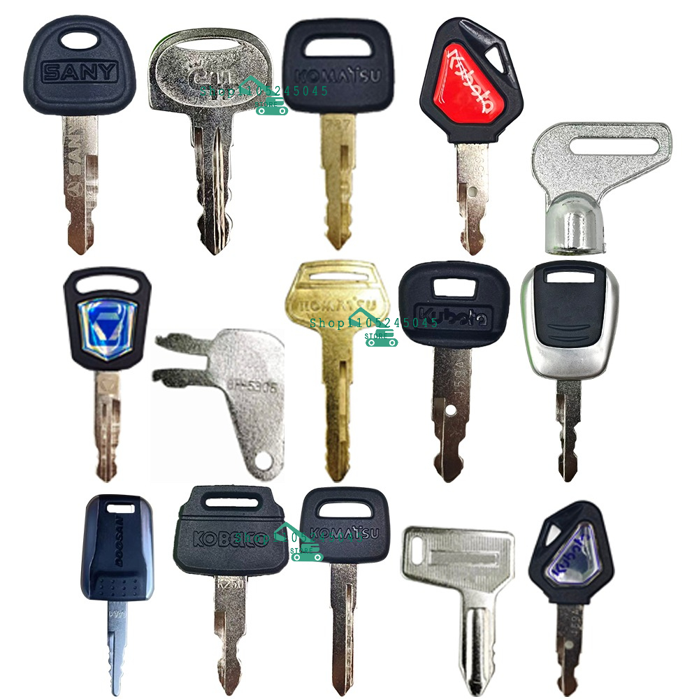 Zestaw 25 kluczy głównych do k – Heavy Equipment Keys Master Set recenzja i cena