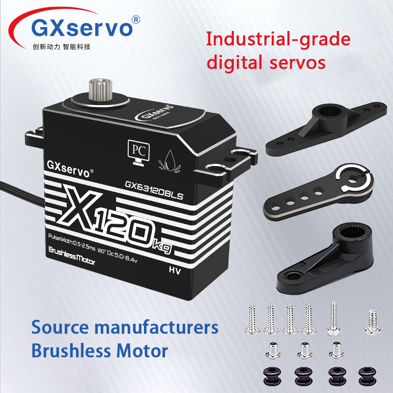 Serwa GXservo o wysokim momenc – Vehicle Heavy Equipment recenzja i cena