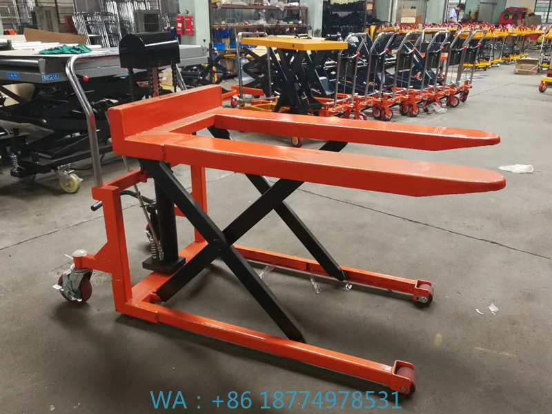 Wózek paletowy nożycowy, kateg – Hand Pallet Truck recenzja i cena