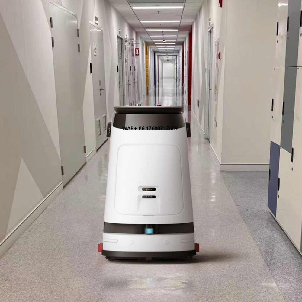 Nowy Autonomiczny Inteligentny – Industrial Floor Scrubber recenzja i cena