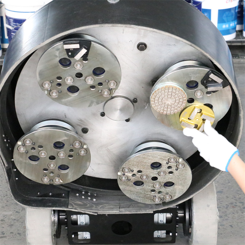 11 kW 220V Jednofazowa Planeta – Floor Grinding Machine recenzja i cena