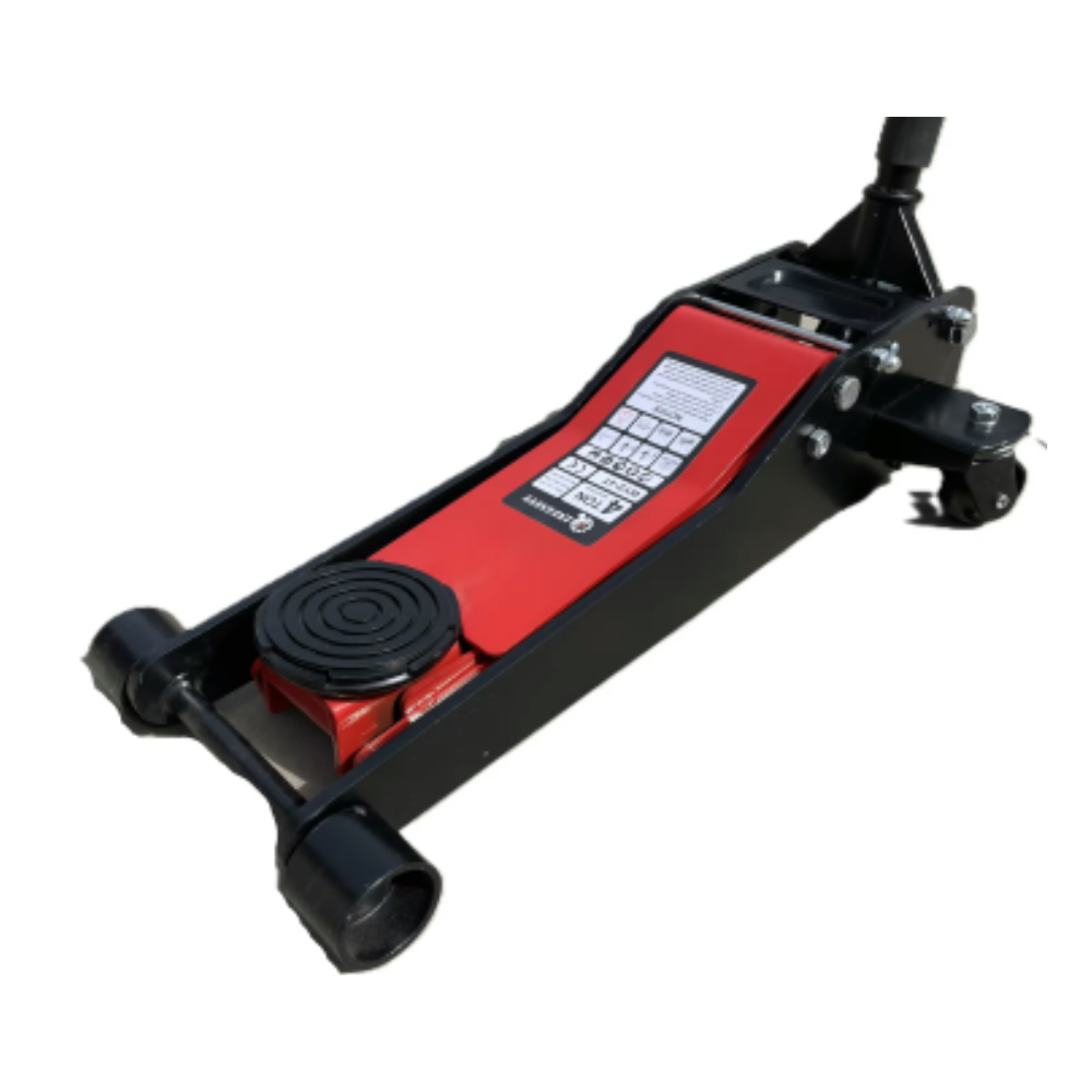 Czerwono-niebieski hydrauliczn – Hydraulic Floor Jack recenzja i cena