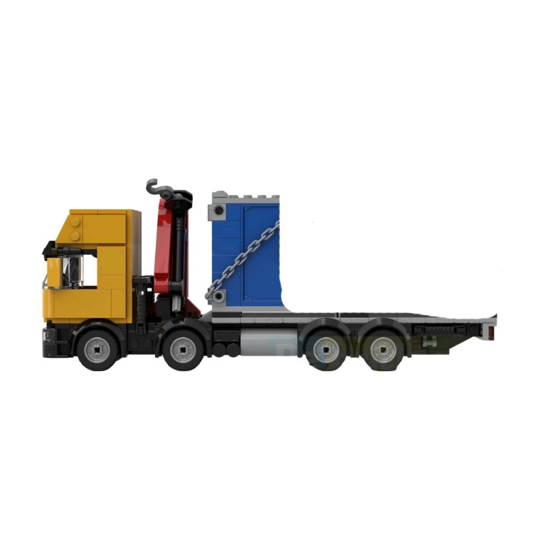 Ciężki ciężarowiec z dźwigiem  – Vehicle Heavy Equipment recenzja i cena