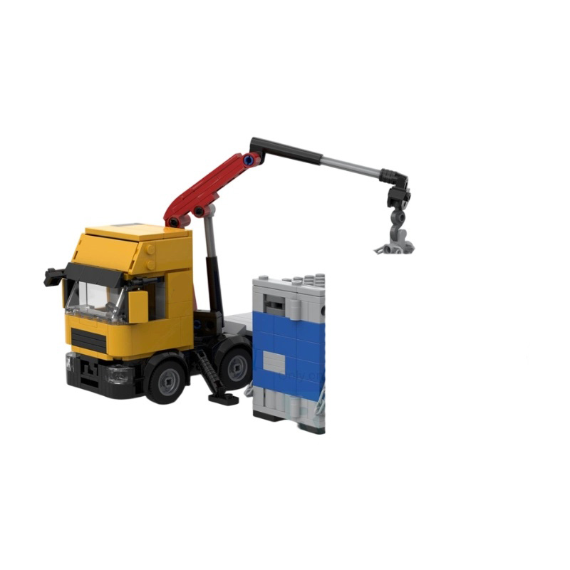 Ciężki ciężarowiec z dźwigiem  – Vehicle Heavy Equipment recenzja i cena