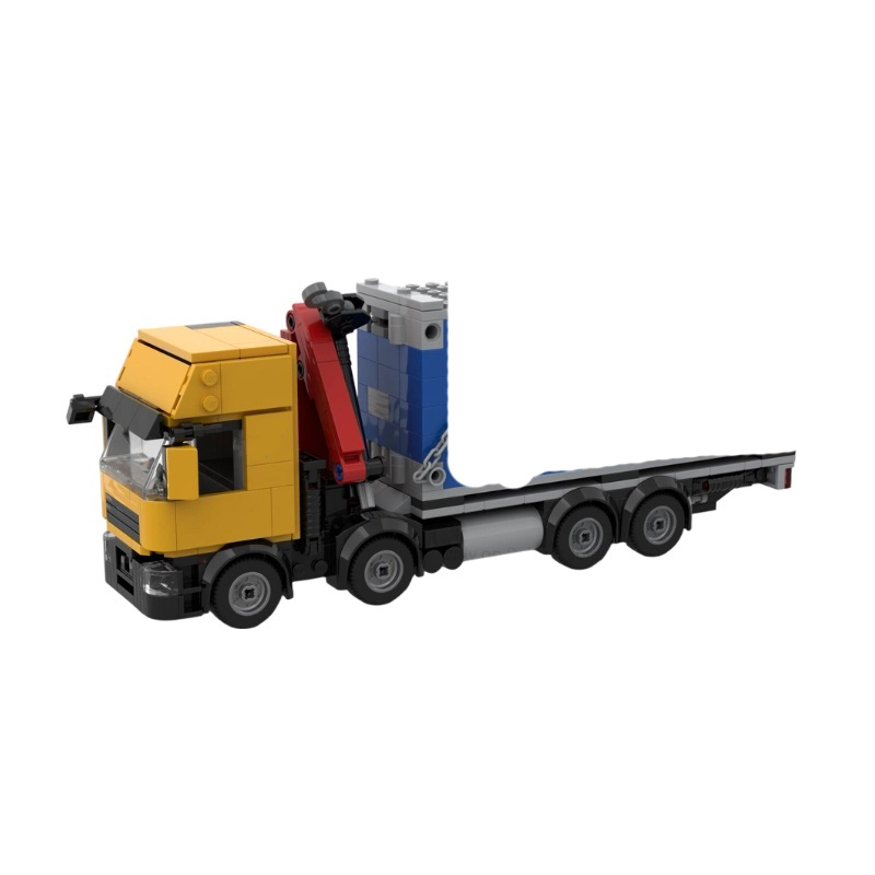 Ciężki ciężarowiec z dźwigiem  – Vehicle Heavy Equipment recenzja i cena