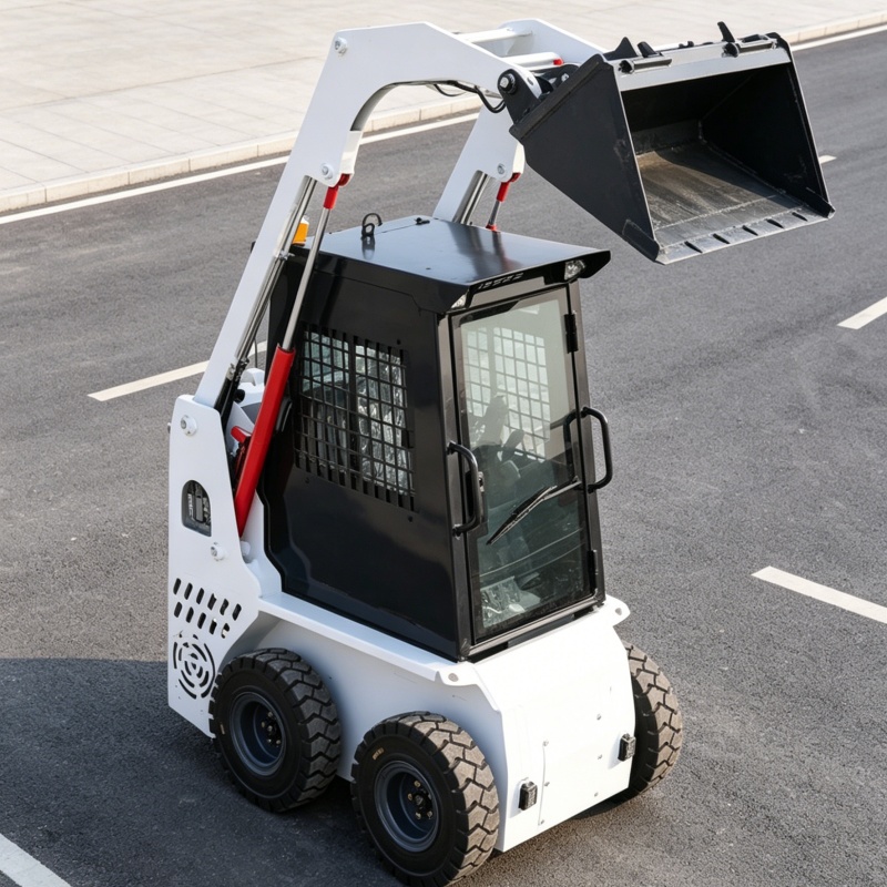 Dostosowany do potrzeb parku l – Skid Steer Loader recenzja i cena