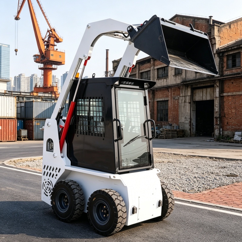 Dostosowany do potrzeb parku l – Skid Steer Loader recenzja i cena