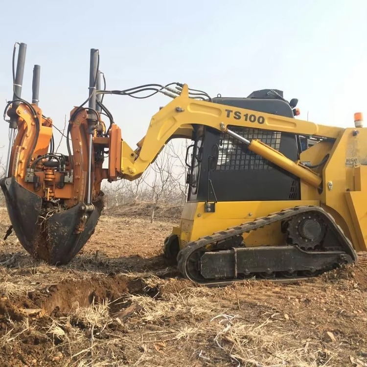 Maszyny leśnicze Hydrauliczna  – Skid Steer Loader recenzja i cena