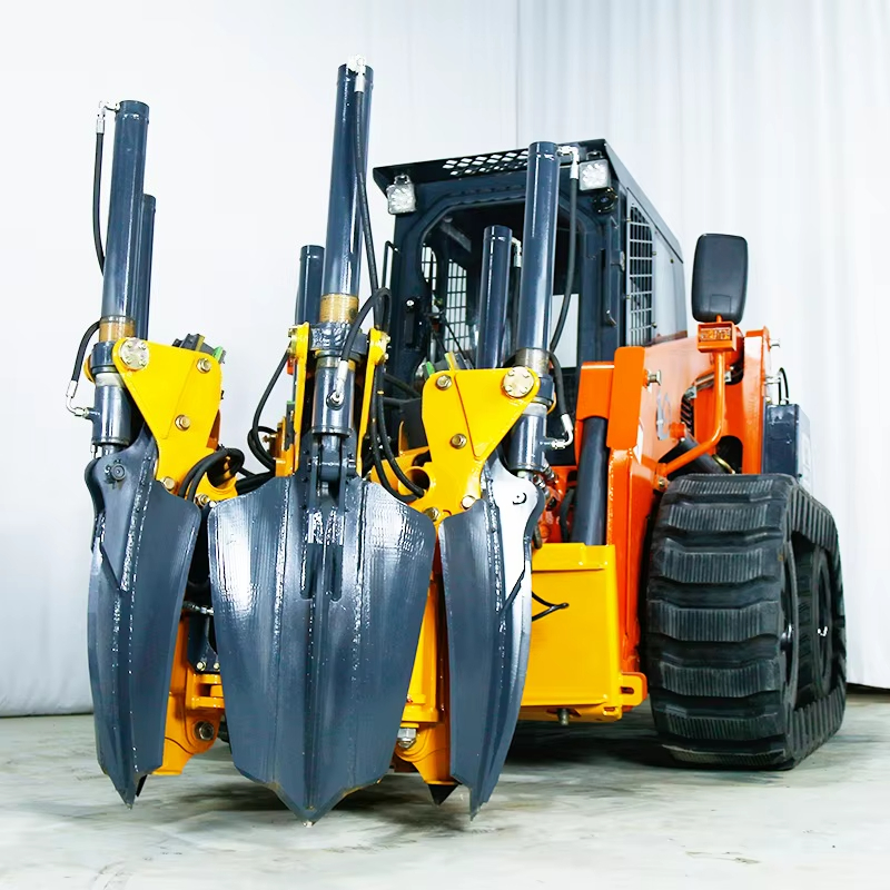 Maszyny leśnicze Hydrauliczna  – Skid Steer Loader recenzja i cena
