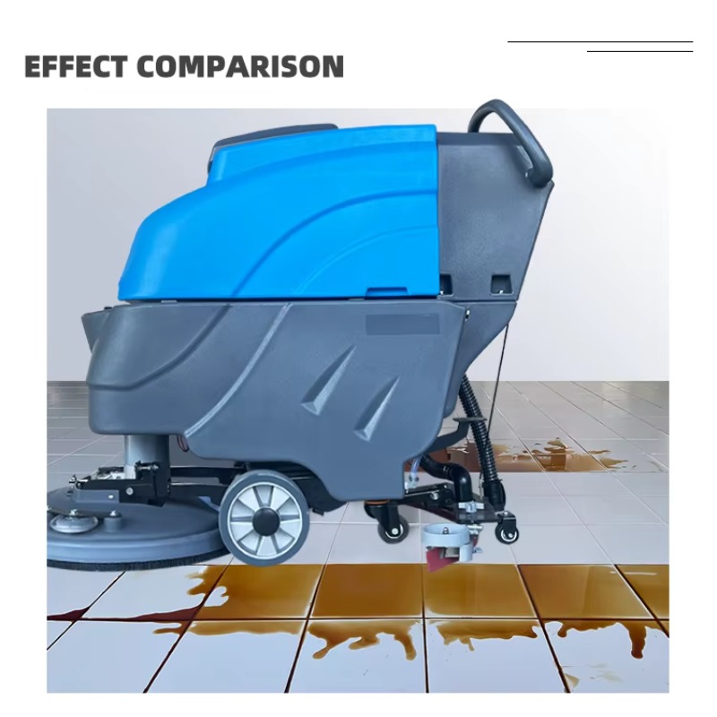 Przemysłowa myjka podłogowa 70 – Industrial Floor Scrubber recenzja i cena