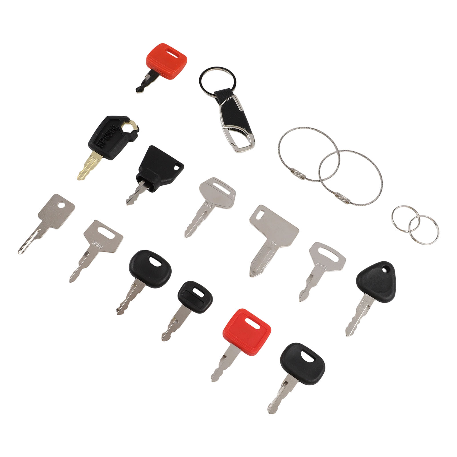 13-częściowy zestaw kluczy zap – Heavy Equipment Keys Master Set recenzja i cena